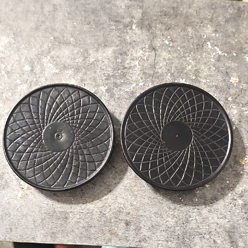 Bed Bath & Beyond Black Coasters